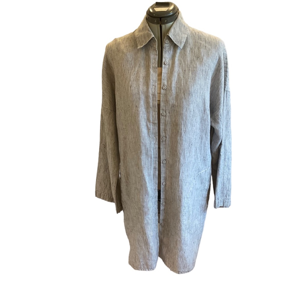 Chico’s Linen Jacket